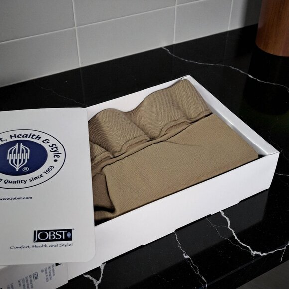 Jobst forMen Mens Compression Thigh Socks 20-30 mmhg Supports Therapeutic Closed - Picture 8 of 16